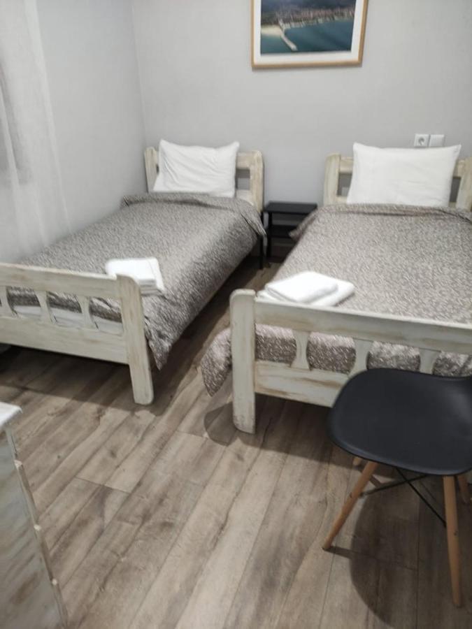 Sarafos Apartment Stavros Rooms Eksteriør bilde